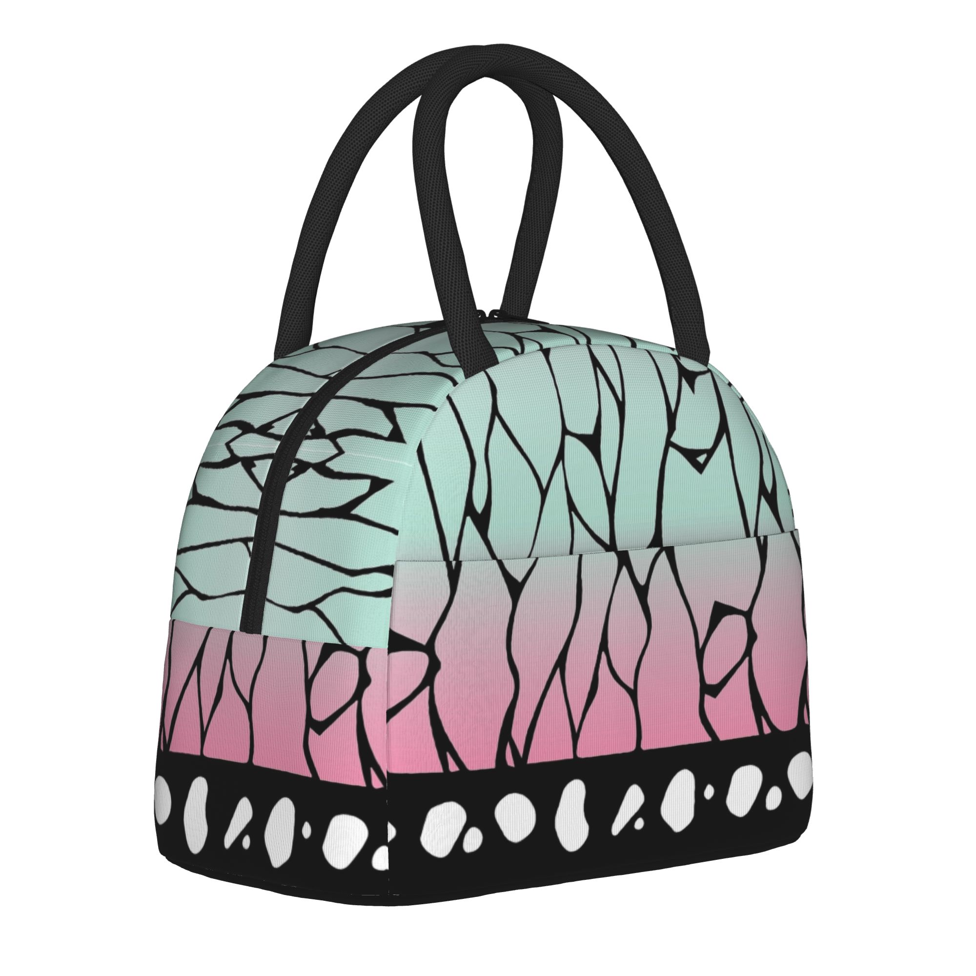 Meal Prep Box - Demons Anime Isolierte Lunchtasche, Thermotasche, wiederverwendbar,