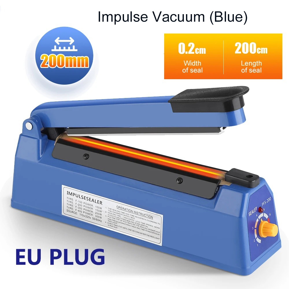 Meal Prep Vacuum Sealer - Impulse Sealer Maschine Küche Lebensmittel Kunststoff