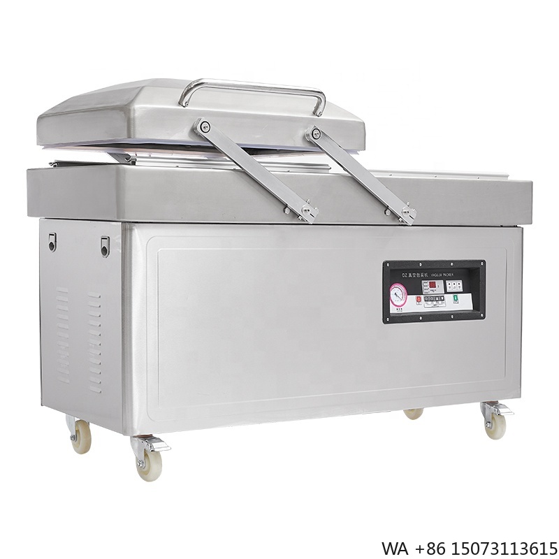 Meal Prep Vacuum Sealer - Dz-500_2sa Tieftyp Doppelkammer-Vakuumiergerät für Lebensmittel