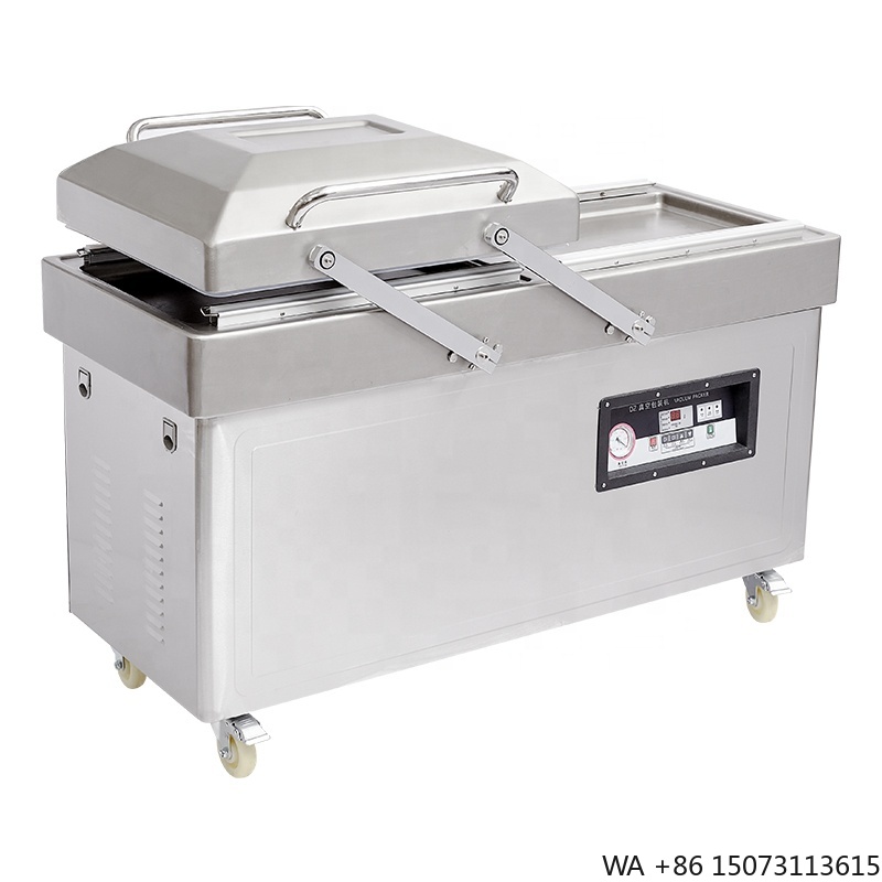 Meal Prep Vacuum Sealer - Fubei DZ-600/2SA Tiefkühl-Vakuumverpackungsmaschine mit Doppelkammer