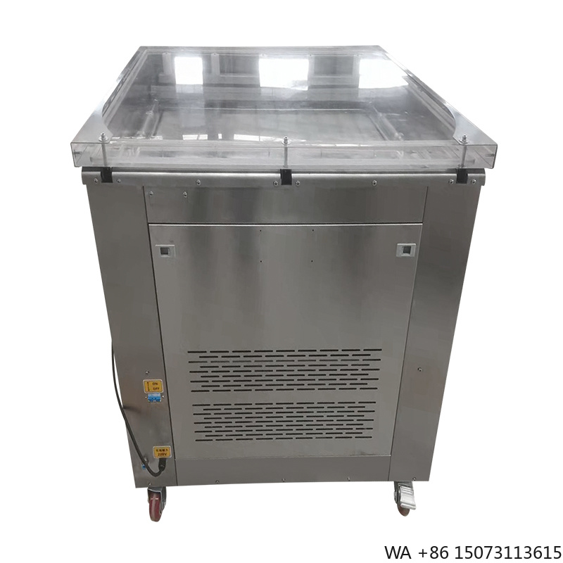 Meal Prep Vacuum Sealer - Tragbarer Vakuum-Frischhaltesealer aus Stahl für Fisch,