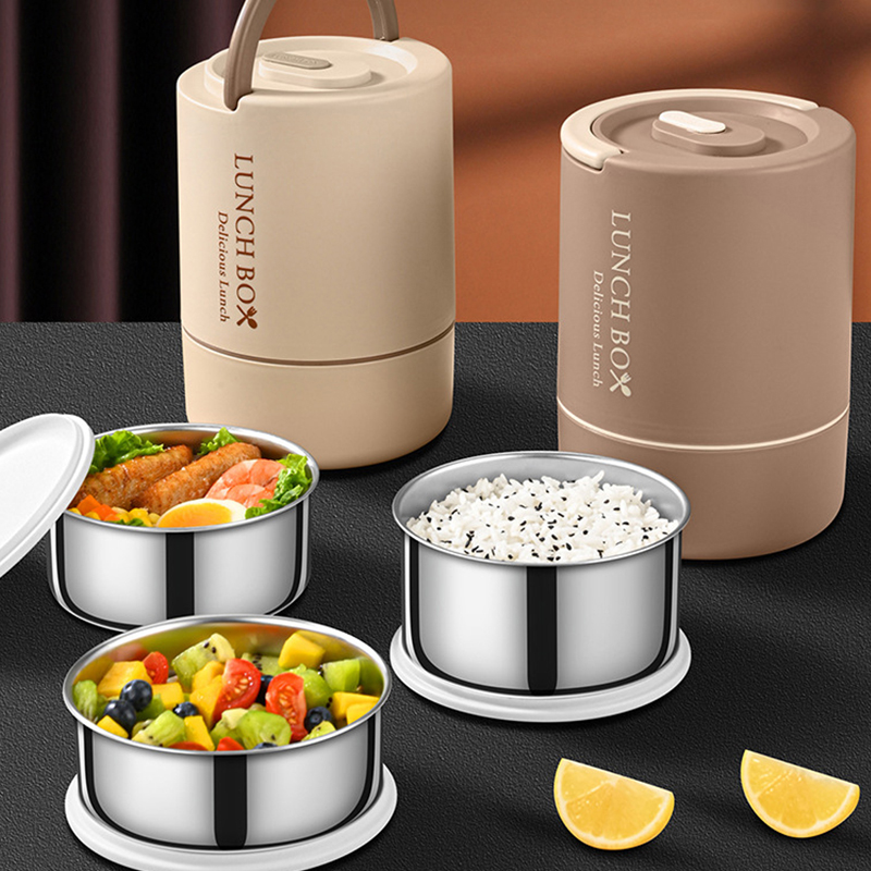 Meal Preparation - 4-teiliges Set Tragbare Lunchboxen (47,5 Unzen),