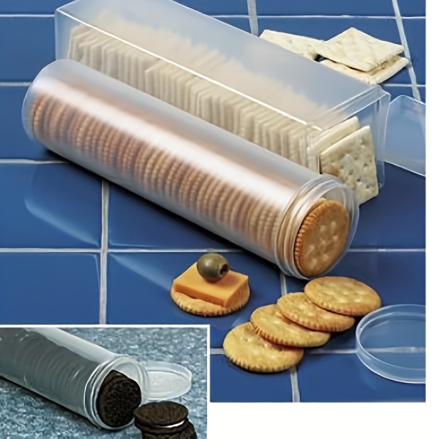 Meal Prep Box - Transparenter Rechteckiger Versiegelter Lebensmittelbehälter mit Klappe
