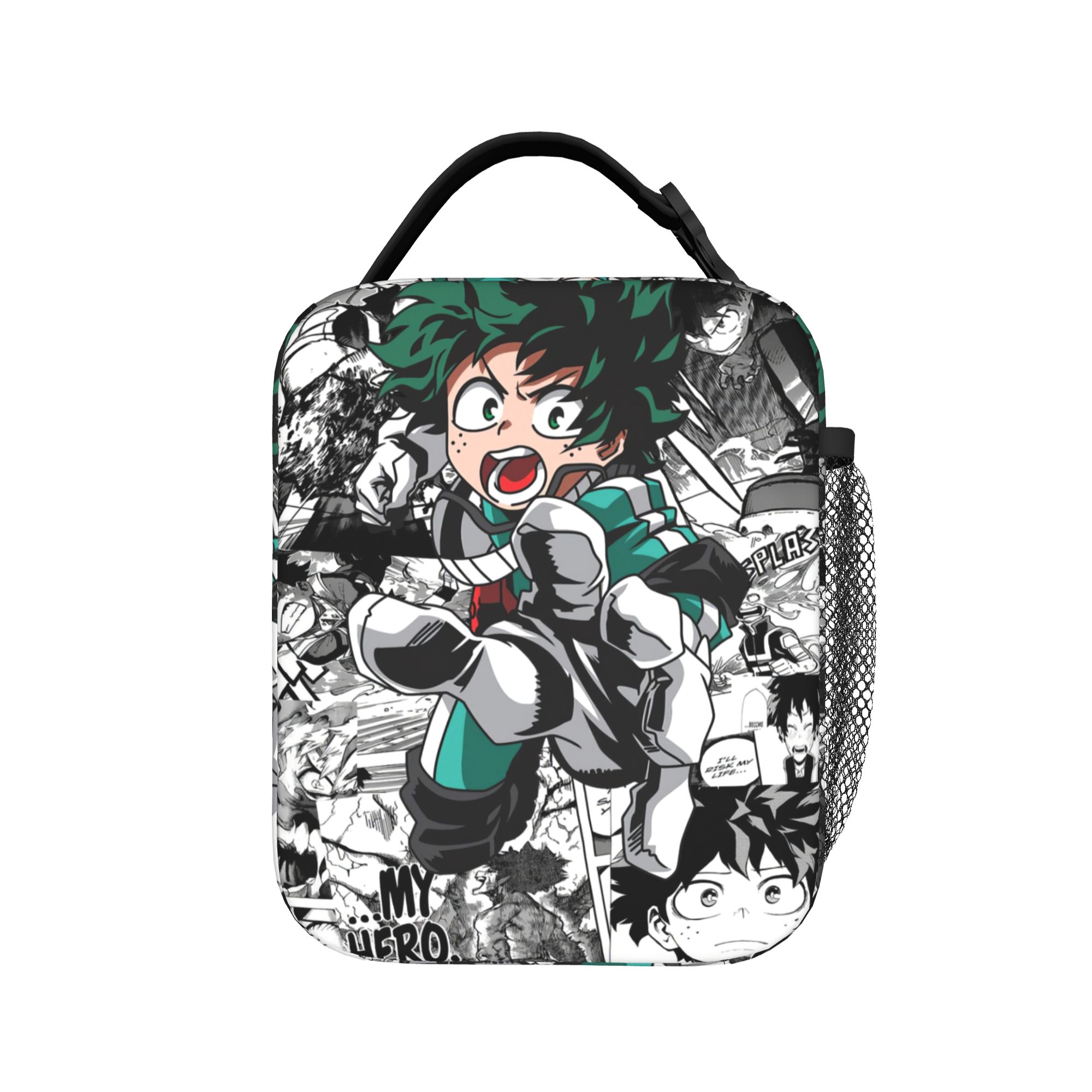 Meal Prep Box - My Hero Academia Anime Thermoisolierte Lunchtasche