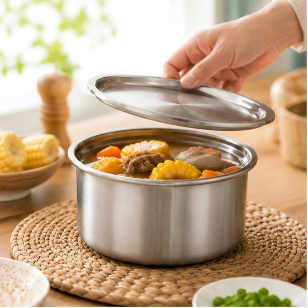 Meal Prep Ideas - 304 Edelstahl Ramekin mit Deckel, Schüssel