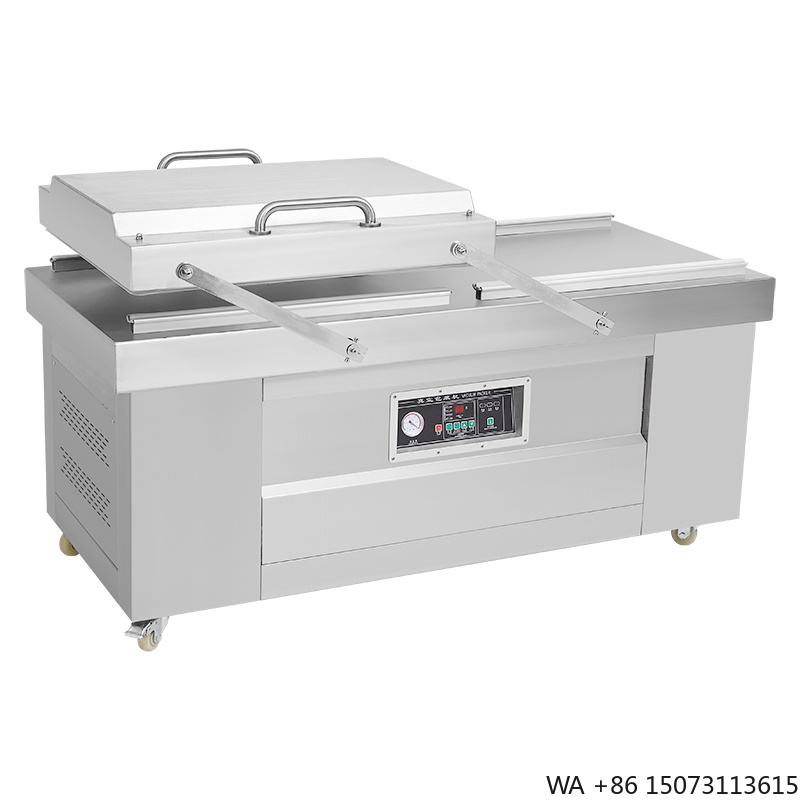 Meal Prep Vacuum Sealer - Doppelte Vakuumversiegelung DZ-800-A Verpackung für Lebensmittelkonservierung