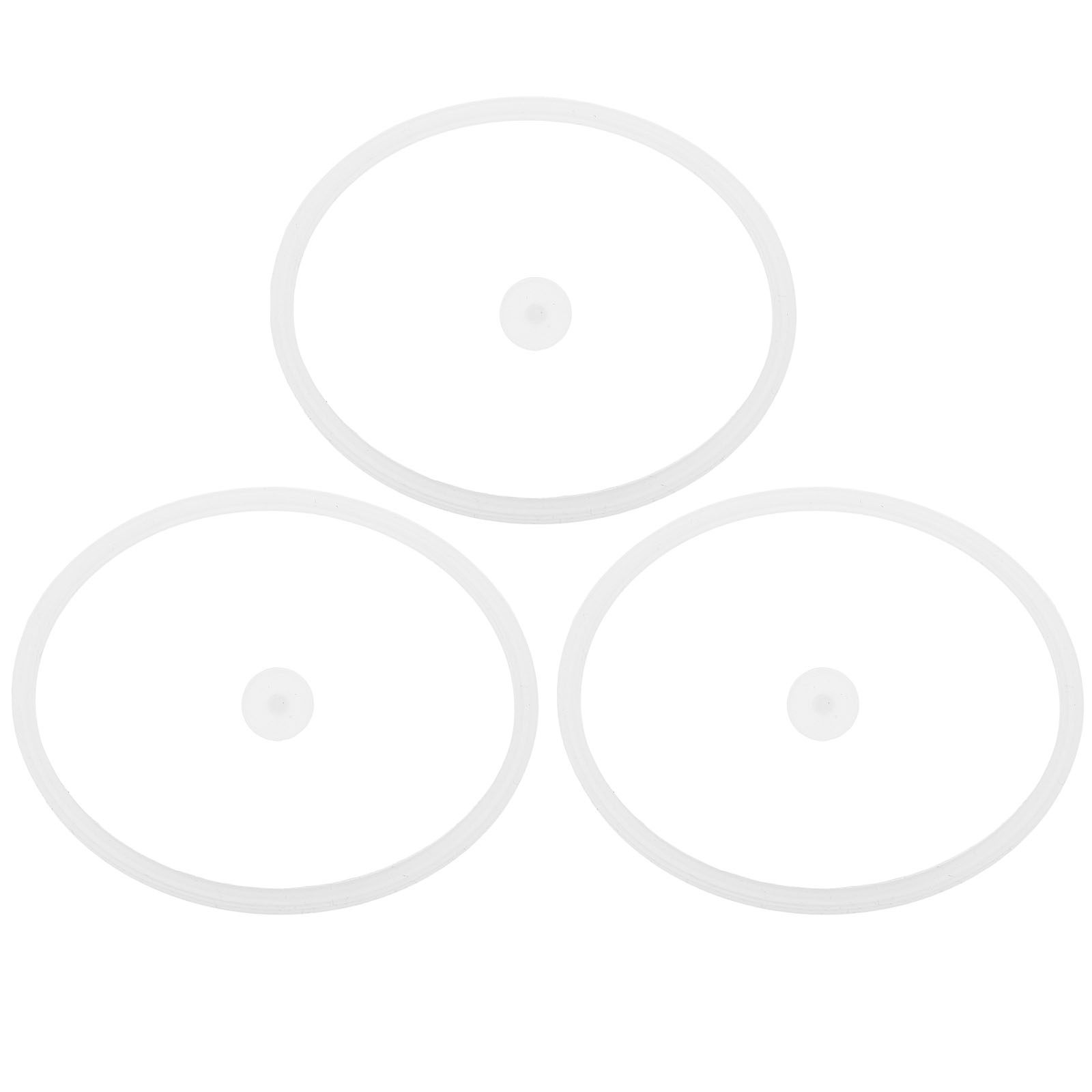 Meal Prep Box - Auslaufsichere Silikondichtung, runder, dehnbarer Ring für