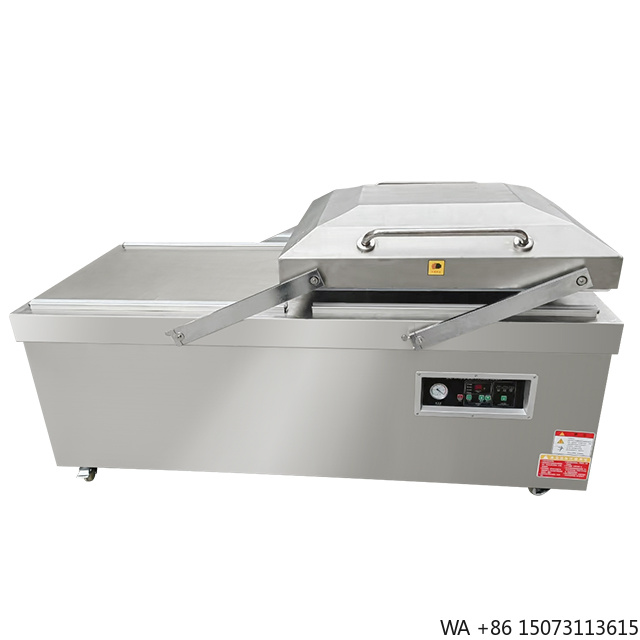 Meal Prep Vacuum Sealer - Hochwertige Doppel-Vakuumversiegelung DZ-900 Verpackungsmaschine Automatisch für