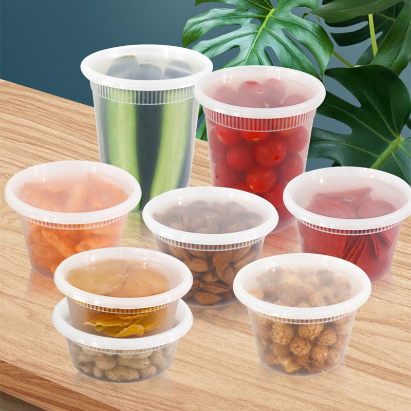 Meal Prep No Microwave - 10 Stück Lebensmittel-Aufbewahrungsbox mit Deckel, transparent,