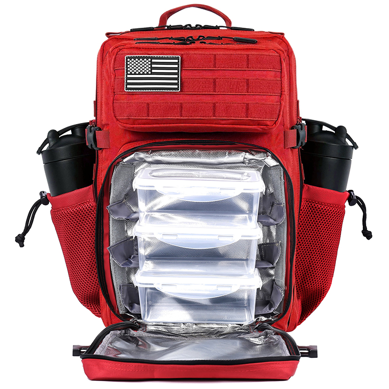 Meal Prep Gym - 45L Meal Prep Management Rucksack für