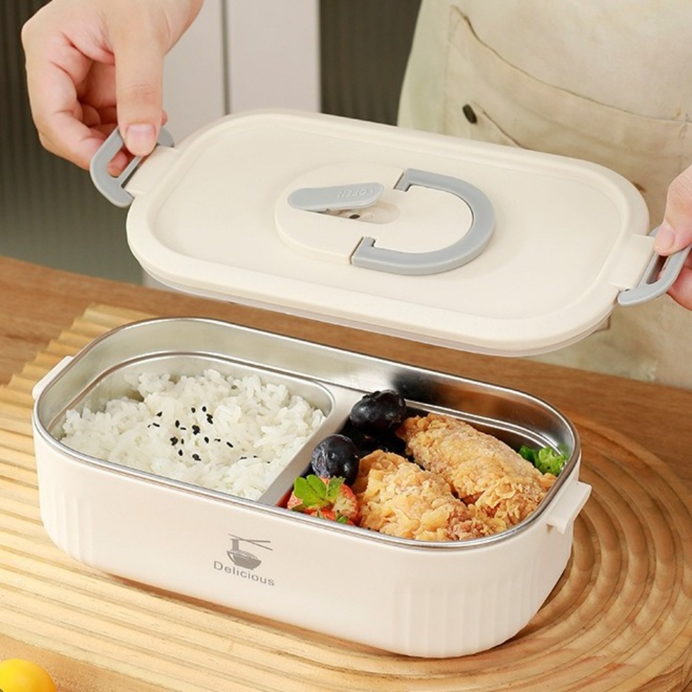 Auslaufsichere 304 Edelstahl-L – Meal Prep Lunch Boxes Bewertung und Preis