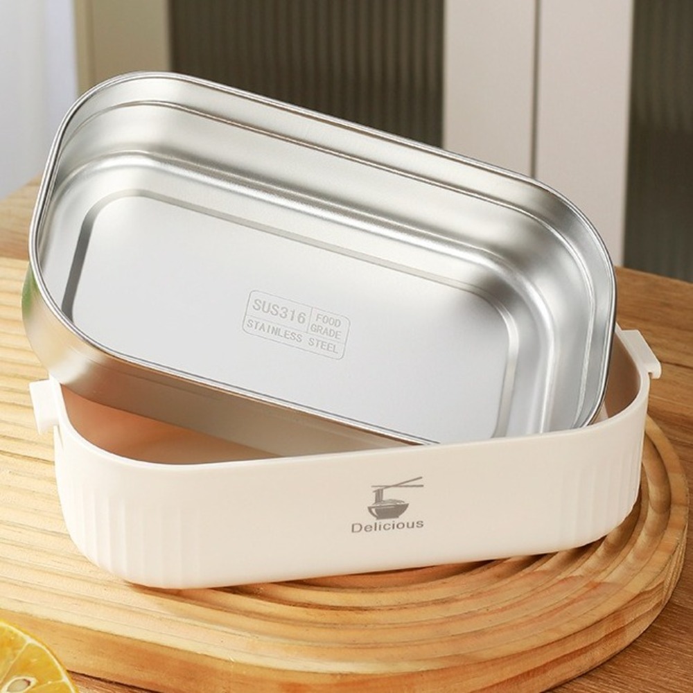 Auslaufsichere 304 Edelstahl-L – Meal Prep Lunch Boxes Bewertung und Preis