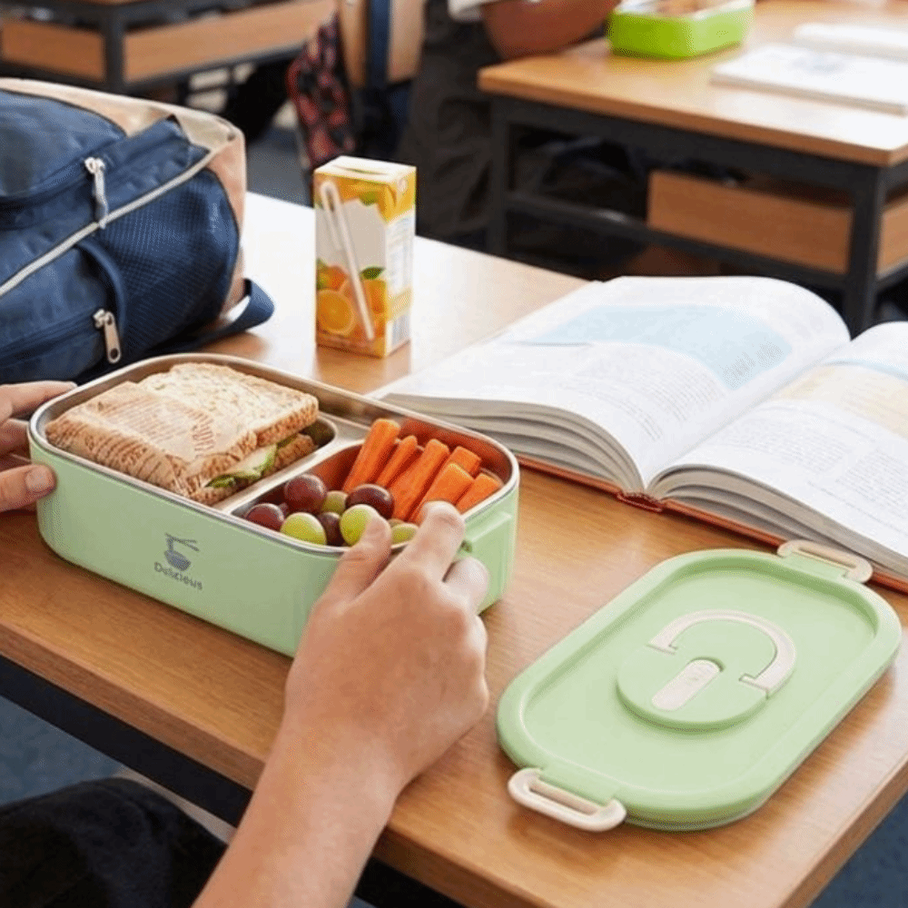 Auslaufsichere 304 Edelstahl-L – Meal Prep Lunch Boxes Bewertung und Preis