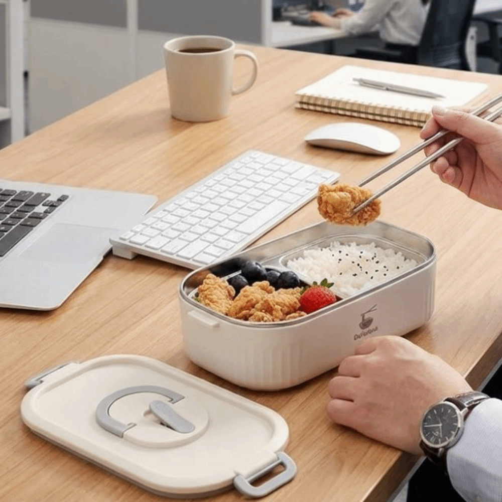 Auslaufsichere 304 Edelstahl-L – Meal Prep Lunch Boxes Bewertung und Preis