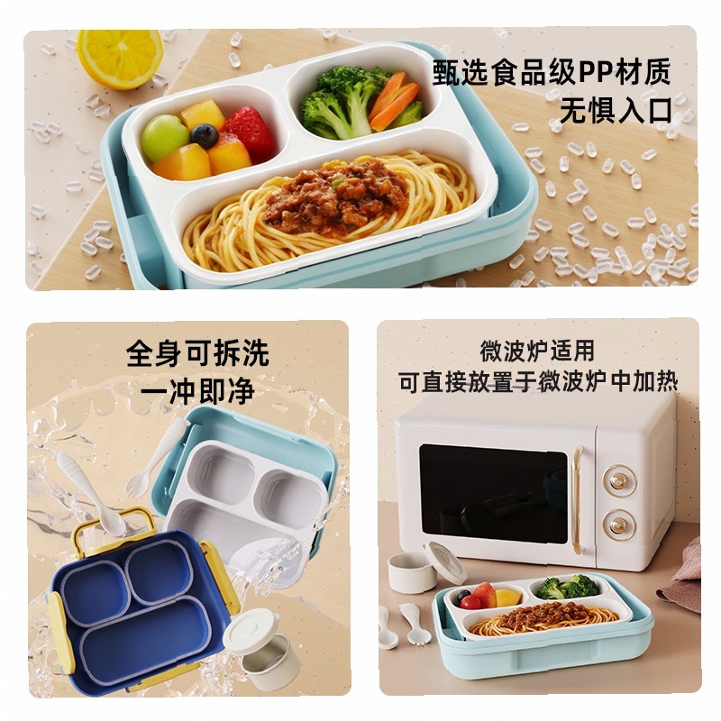 BPA-freie, lebensmittelechte,  – Meal Prep Lunch Boxes Bewertung und Preis