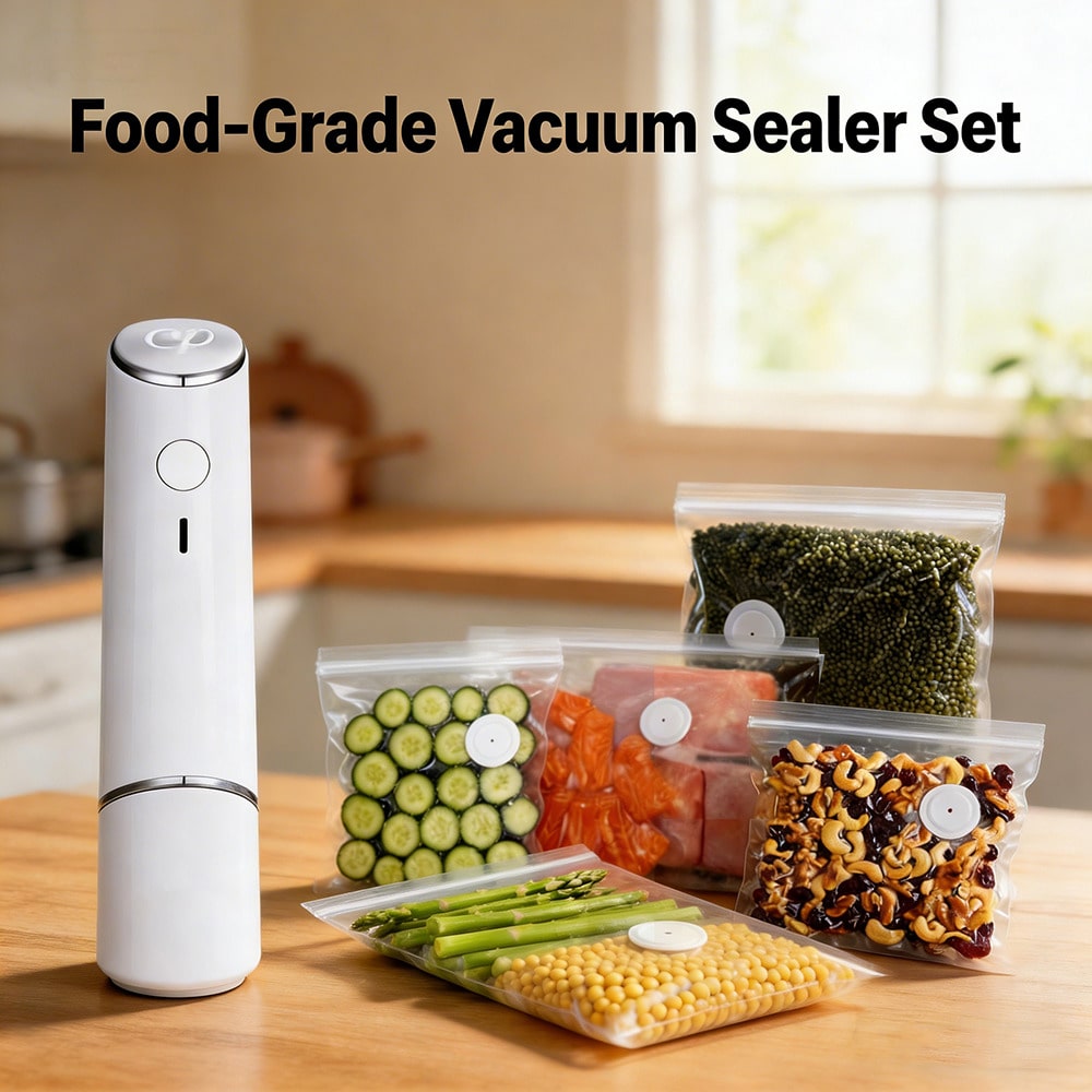 30 Stück wiederverwendbare Vak – Meal Prep Vacuum Sealer Bewertung und Preis