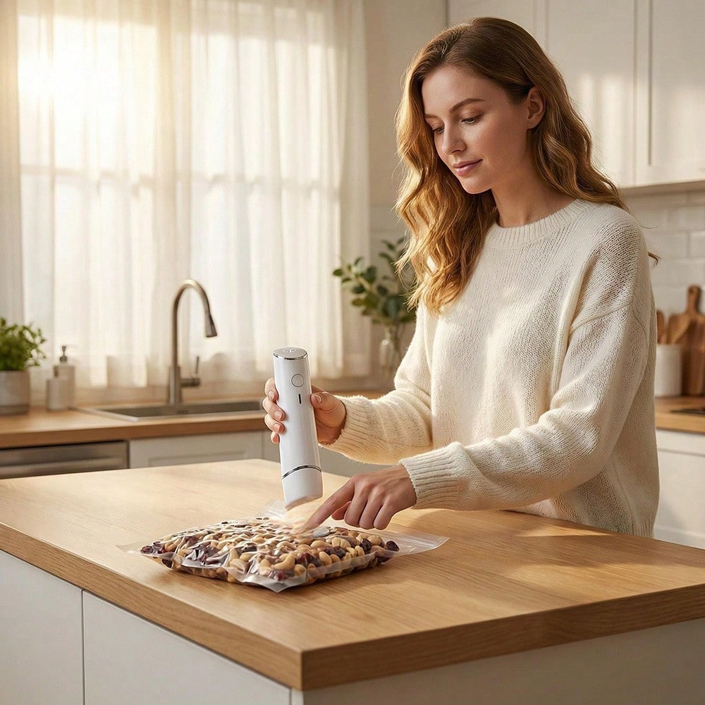30 Stück wiederverwendbare Vak – Meal Prep Vacuum Sealer Bewertung und Preis