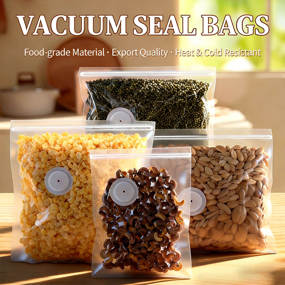 30 Stück wiederverwendbare Vak – Meal Prep Vacuum Sealer Bewertung und Preis