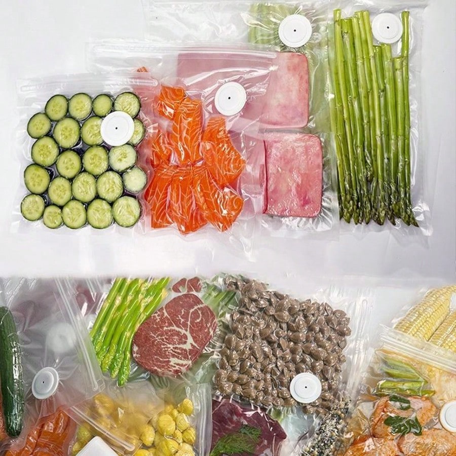 30 Stück wiederverwendbare Vak – Meal Prep Vacuum Sealer Bewertung und Preis