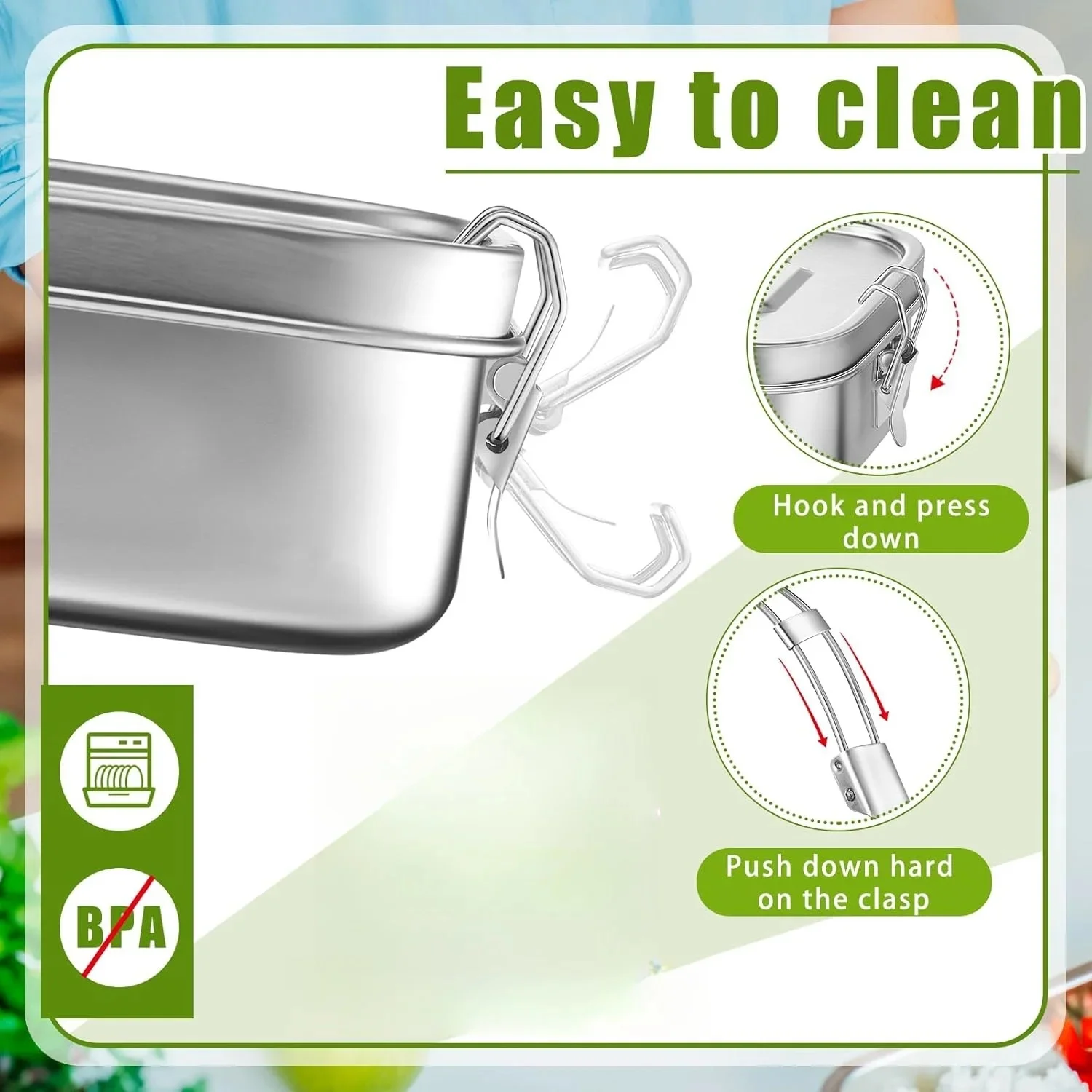 Edelstahl-Lunchbox für Kinder  – Meal Prep Ideas Bewertung und Preis