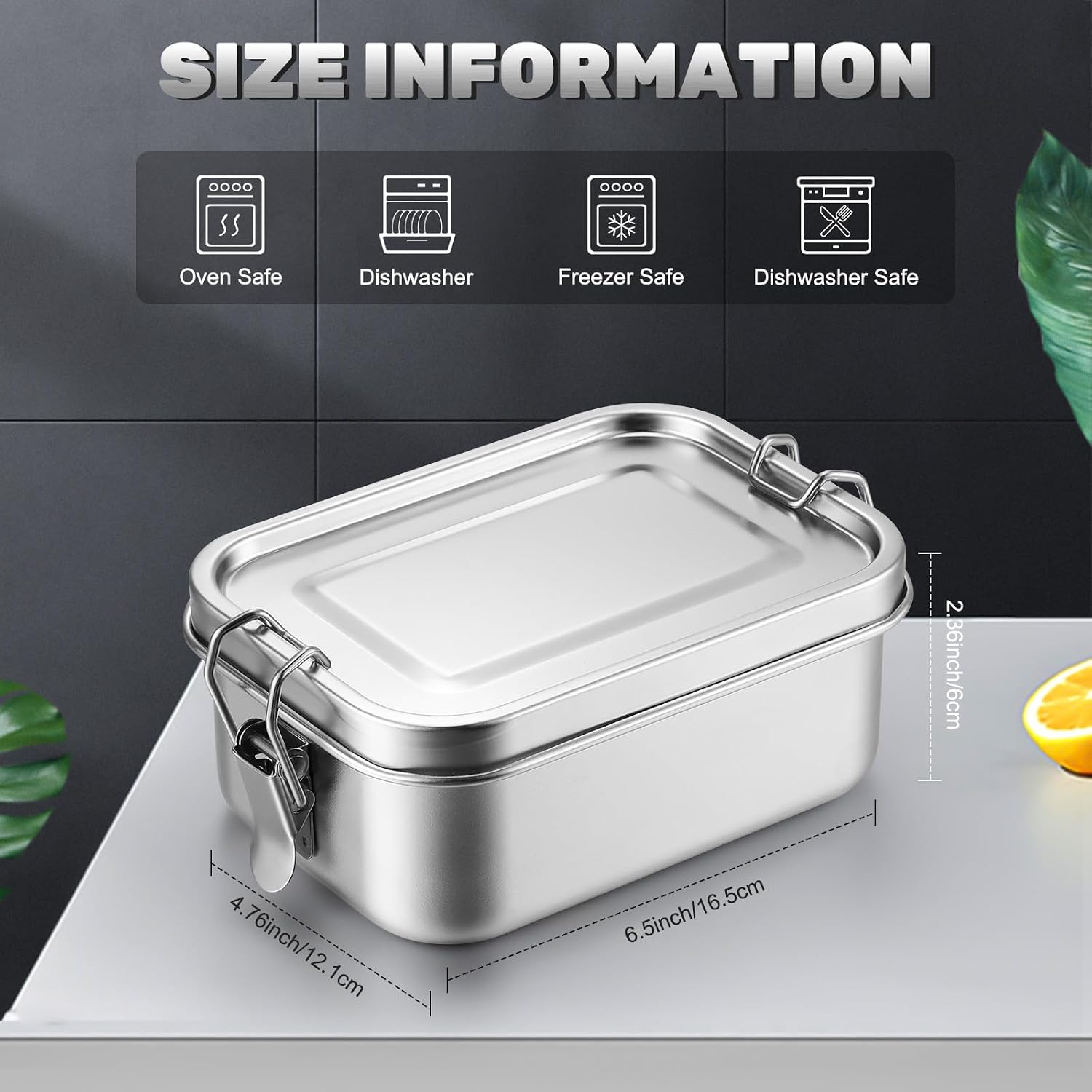 Edelstahl-Lebensmittelbehälter – Meal Prep Ideas Bewertung und Preis