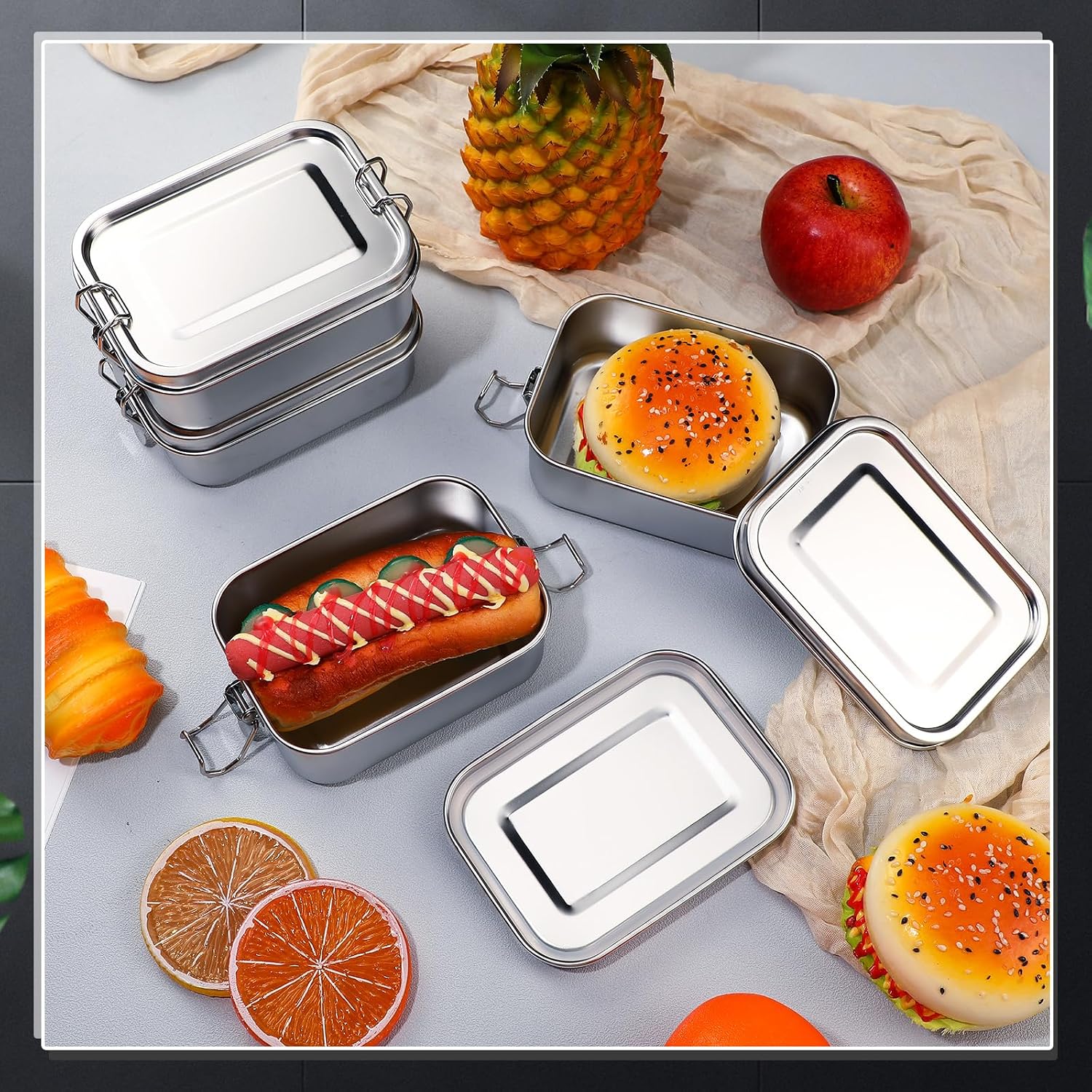 Edelstahl-Lebensmittelbehälter – Meal Prep Ideas Bewertung und Preis