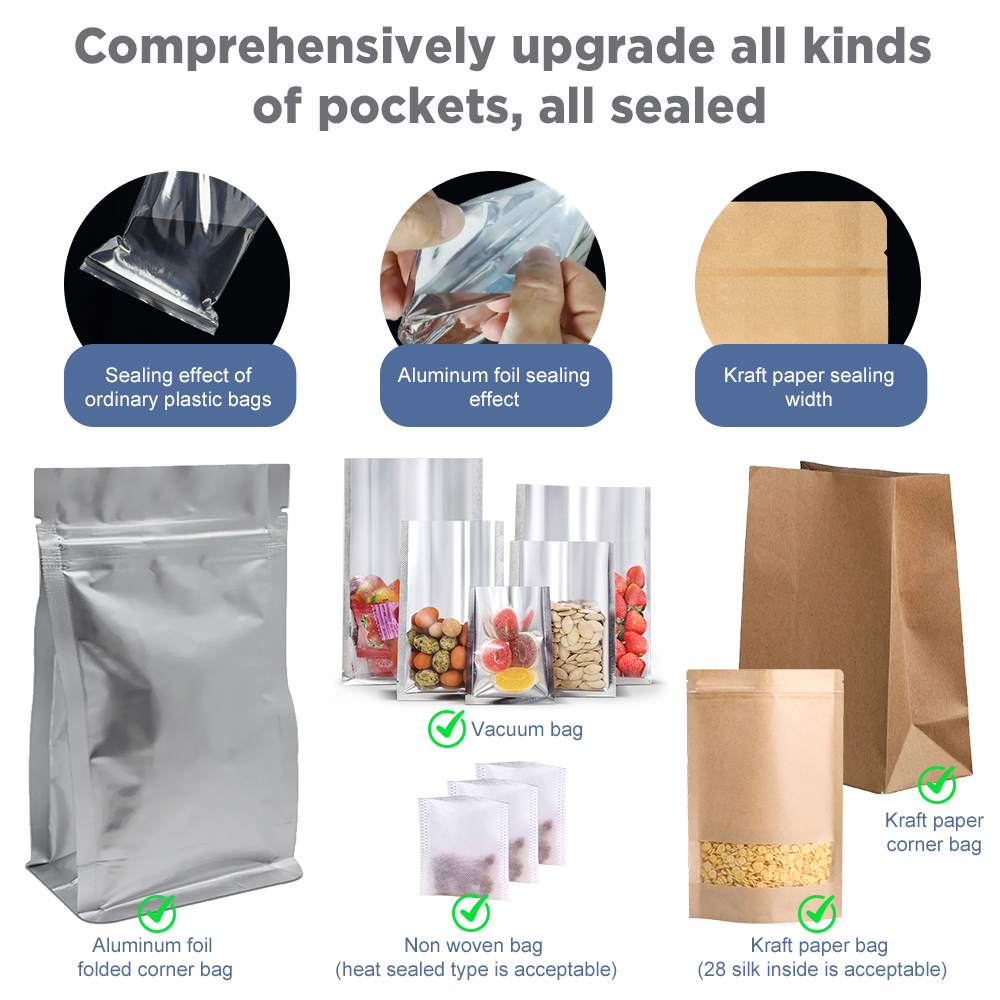 Impulse Sealer Maschine Küche  – Meal Prep Vacuum Sealer Bewertung und Preis