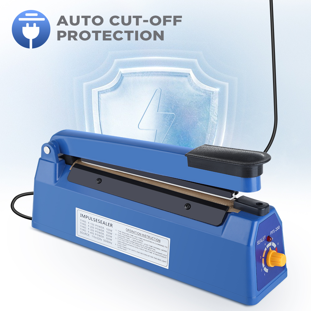 Impulse Sealer Maschine Küche  – Meal Prep Vacuum Sealer Bewertung und Preis