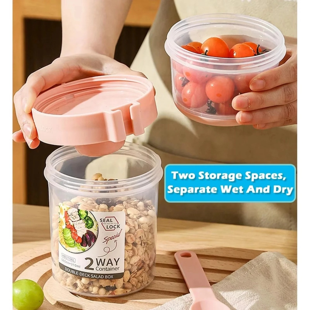 Tragbare Salat Tasse Frühstück – Meal Preparation Bewertung und Preis