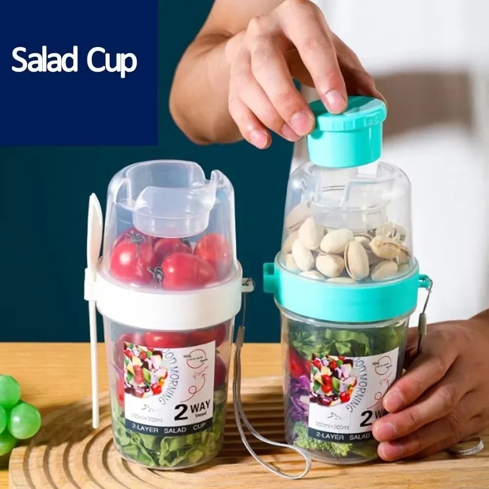 Tragbare Salat Tasse Frühstück – Meal Preparation Bewertung und Preis