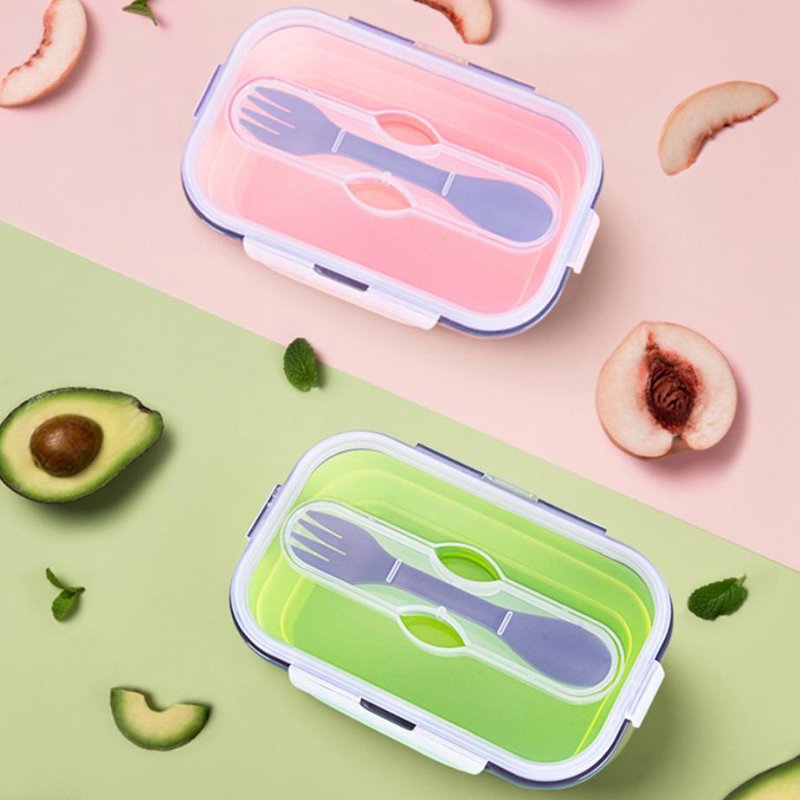 Gesunde Tragbare Faltbare Lebe – Meal Prep Lunch Boxes Bewertung und Preis
