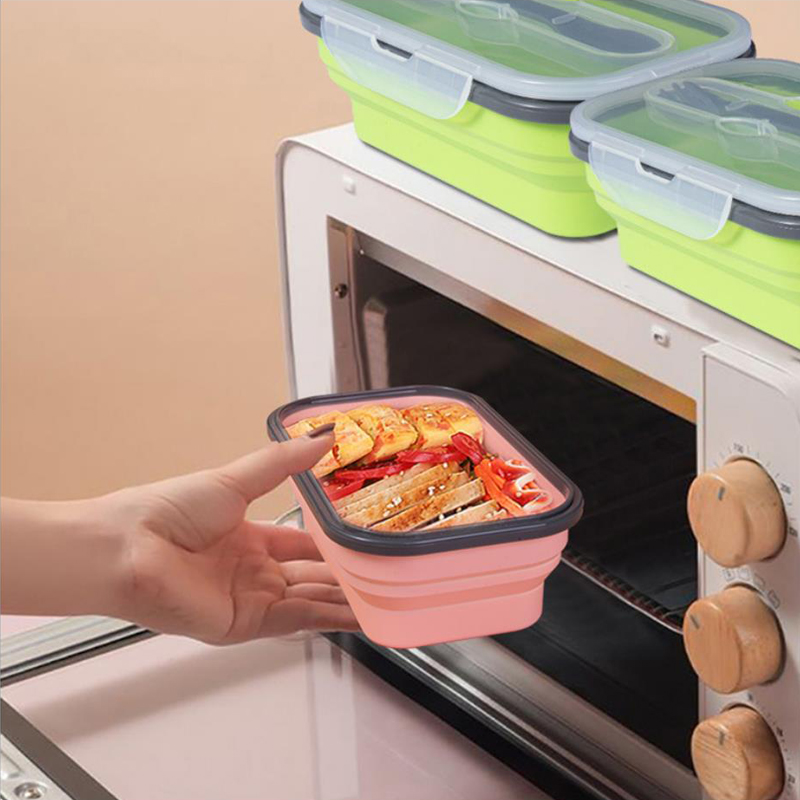 Gesunde Tragbare Faltbare Lebe – Meal Prep Lunch Boxes Bewertung und Preis
