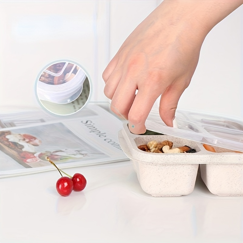3 stücke Bento Snack boxen mit – Meal Prep No Microwave Bewertung und Preis