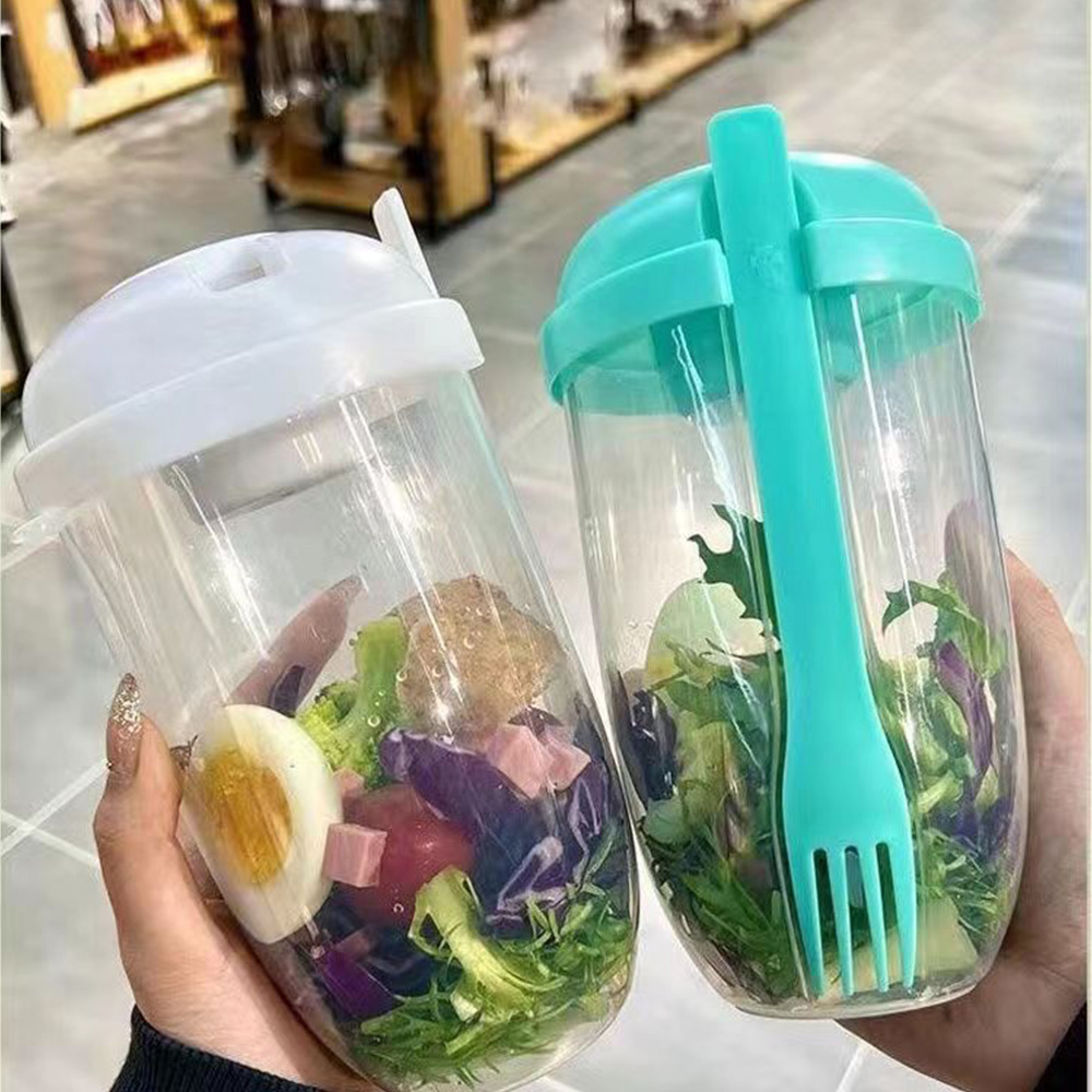 1pc weiß/grün tragbare Flasche – Meal Preparation Bewertung und Preis