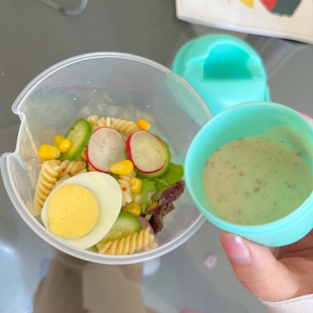 1pc weiß/grün tragbare Flasche – Meal Preparation Bewertung und Preis