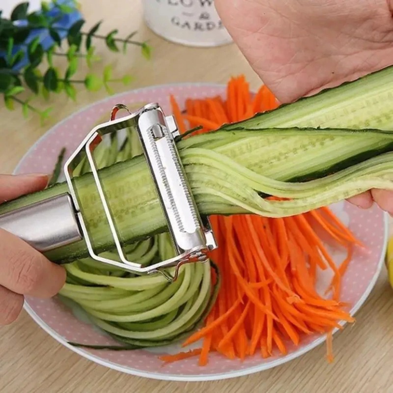Edelstahl Julienne-Schäler Zuc – Meal Prep Keto Bewertung und Preis