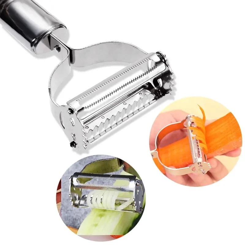 Edelstahl Julienne-Schäler Zuc – Meal Prep Keto Bewertung und Preis