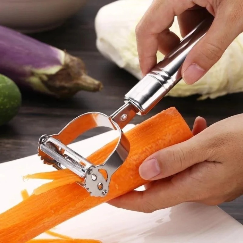 Edelstahl Julienne-Schäler Zuc – Meal Prep Keto Bewertung und Preis