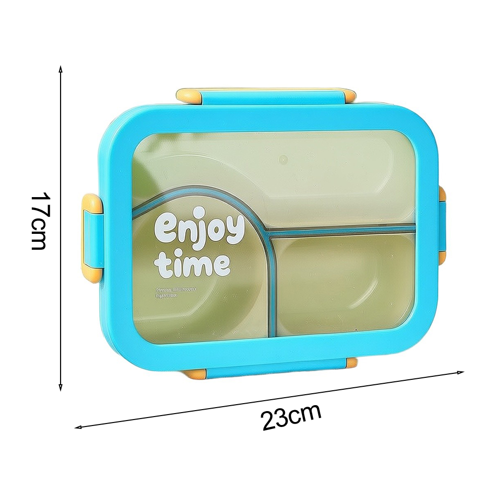 Edelstahl-Bento-Box mit 3 Fäch – Meal Prep Ideas Bewertung und Preis