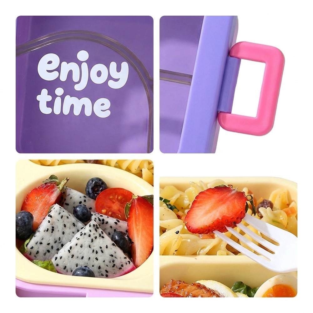Edelstahl-Bento-Box mit 3 Fäch – Meal Prep Ideas Bewertung und Preis