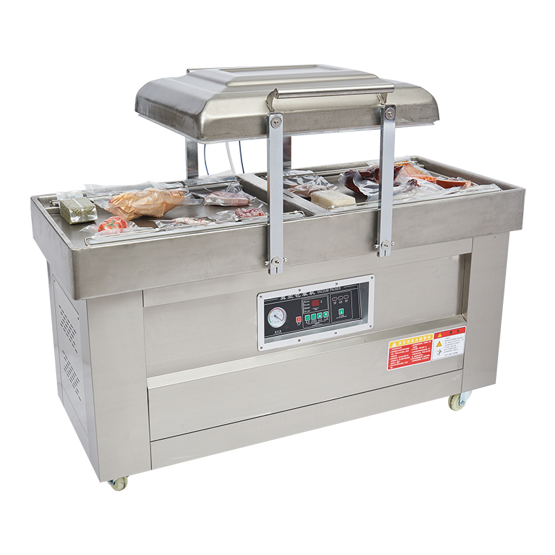 Halbautomatische Doppelkammer- – Meal Prep Vacuum Sealer Bewertung und Preis