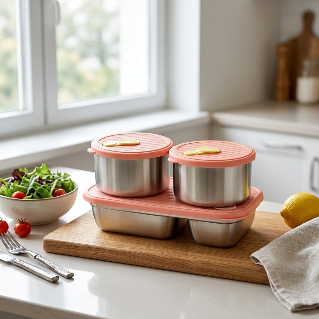 Mikrowellengeeignetes 304 Edel – Meal Preparation Bewertung und Preis