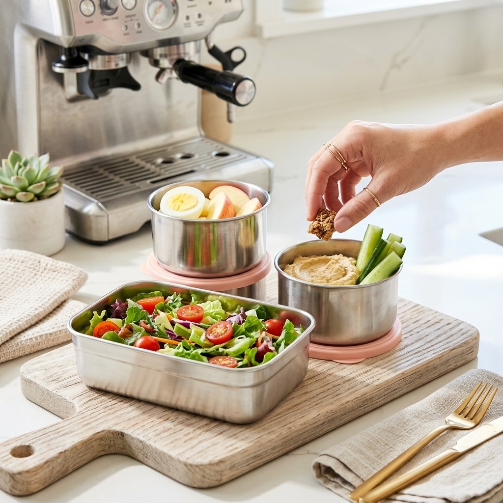 Mikrowellengeeignetes 304 Edel – Meal Preparation Bewertung und Preis