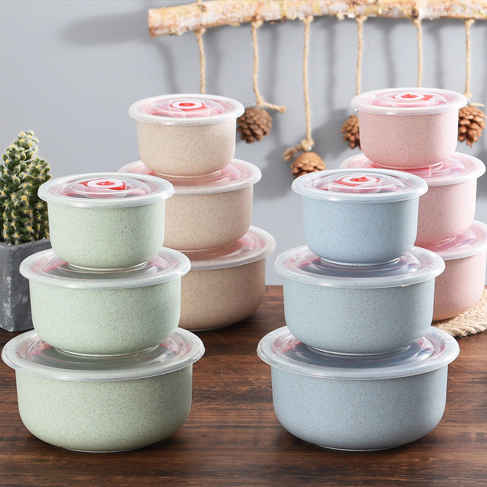 3 Stück Lebensmittel-Aufbewahr – Meal Preparation Bewertung und Preis