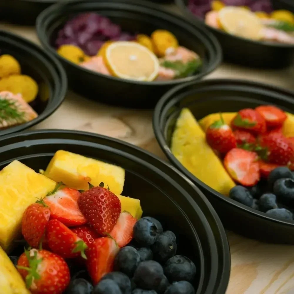 Meal Prep-Behälter, Kunststoff – Meal Prep Gym Bewertung und Preis