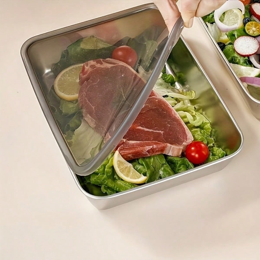 6-teiliges Set (3 Behälter + 3 – Meal Prep Box Bewertung und Preis