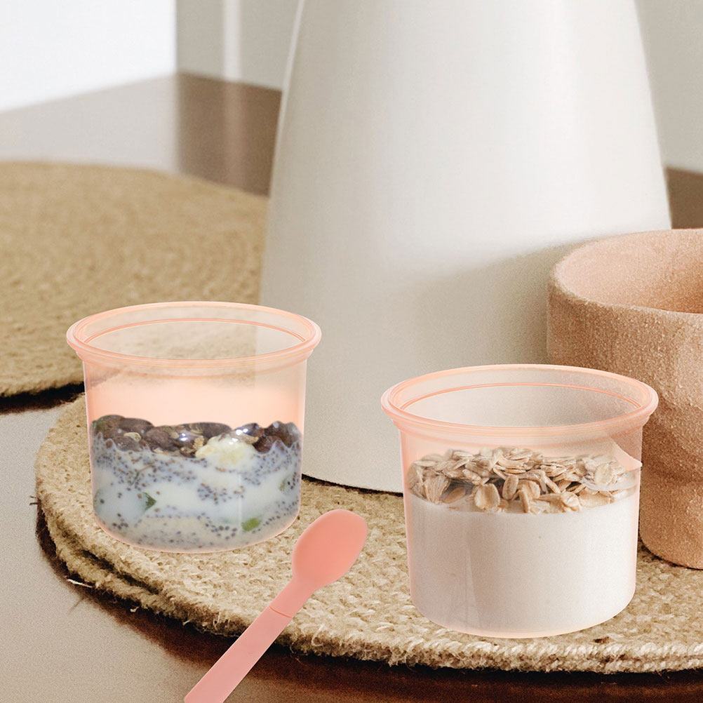 2-teiliges Overnight-Oats-Gläs – Meal Prep Gym Bewertung und Preis