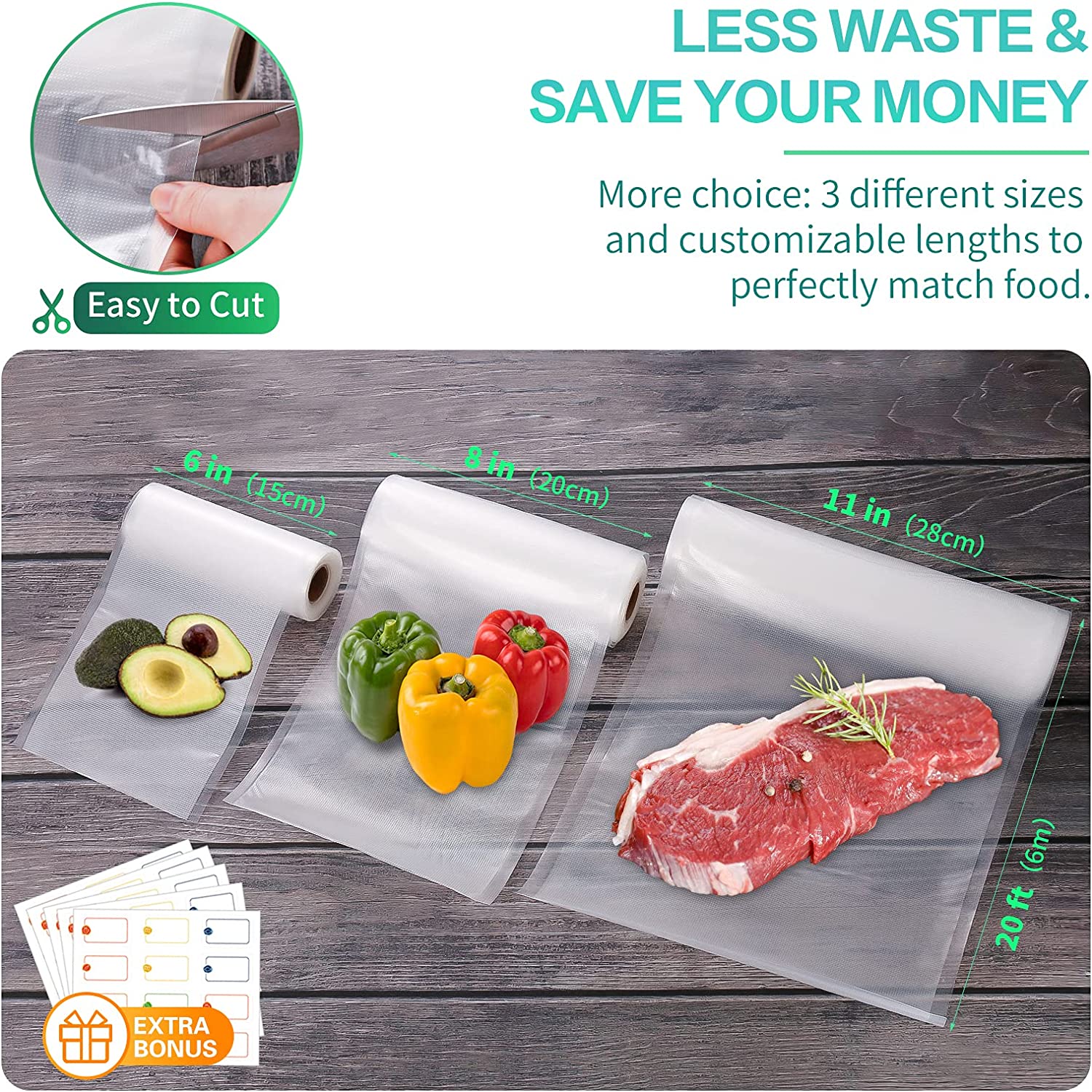 Küchenbeutel für Vakuumiergerä – Meal Prep Vacuum Sealer Bewertung und Preis