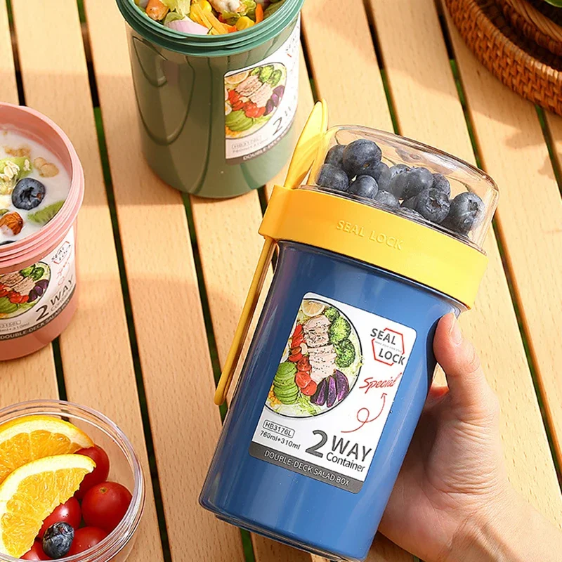 Bento Lunchbox Salat Haferfloc – Meal Preparation Bewertung und Preis