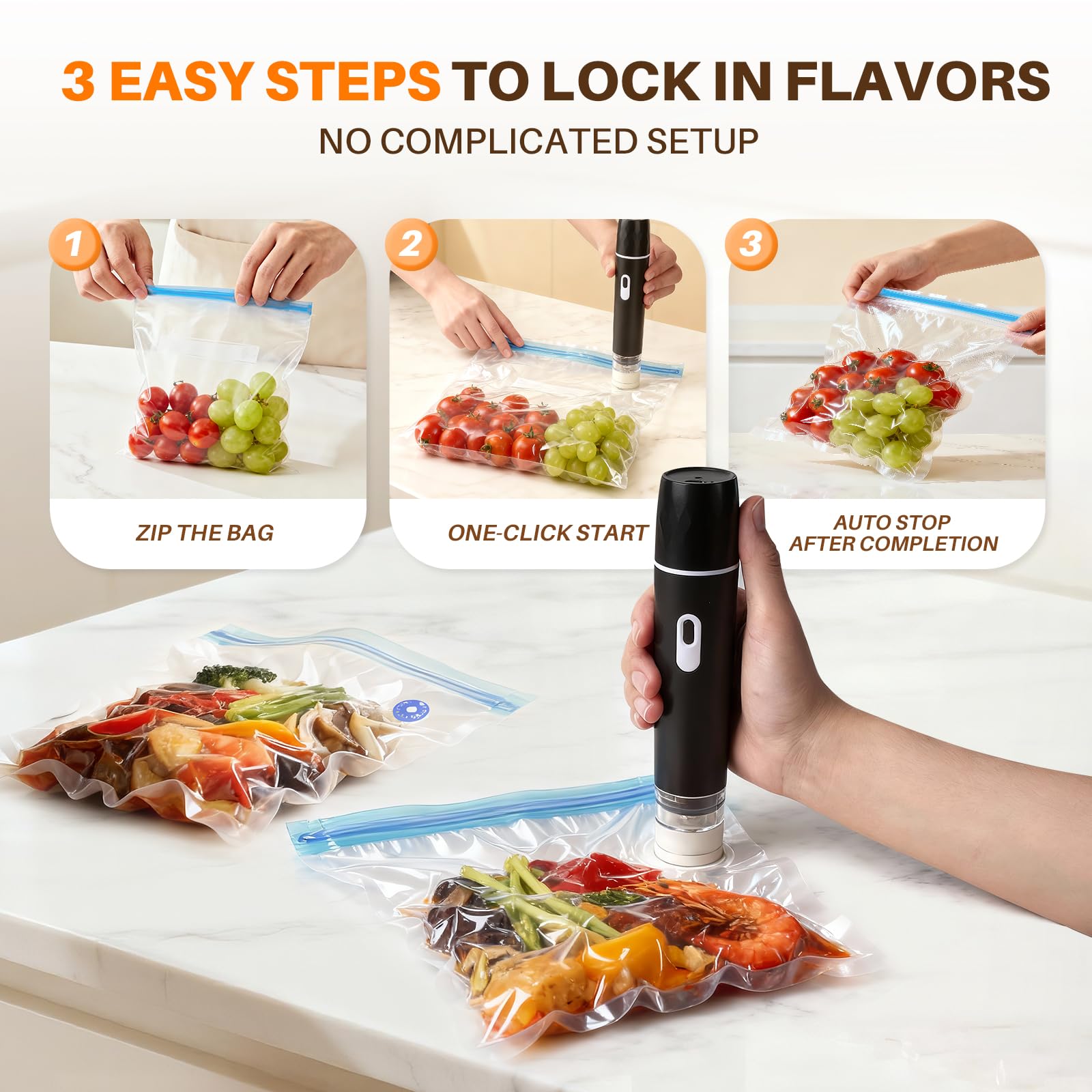 Lebensmittel-Vakuumiergerät, 6 – Meal Prep Vacuum Sealer Bewertung und Preis